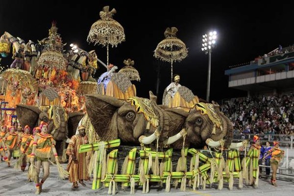 Carnival in Brazil 2012