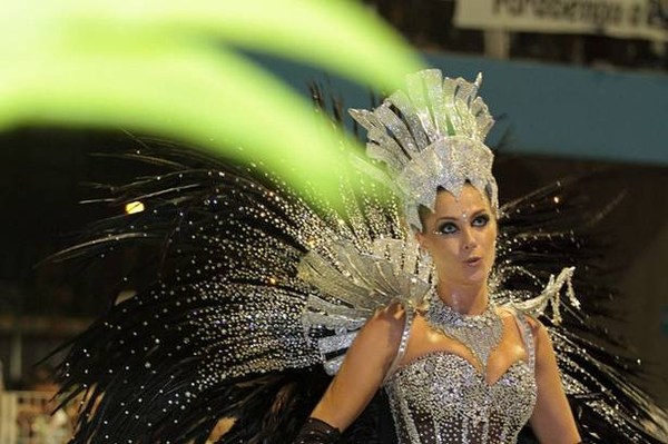 Carnival in Brazil 2012