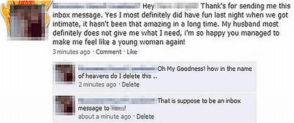 Facebook Fail