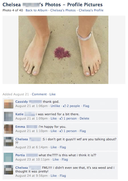 Facebook Fail