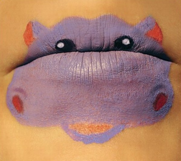 Lips Art
