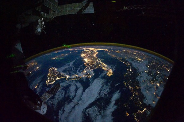 Night on Earth from Satellite