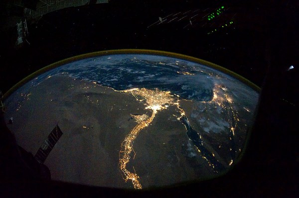 Night on Earth from Satellite
