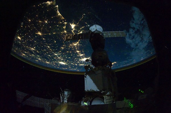 Night on Earth from Satellite