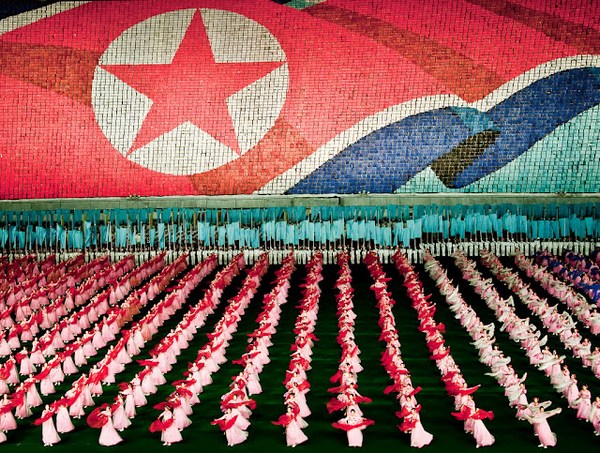 Mass Games in North Korea