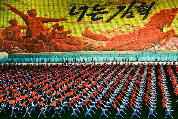 Mass Games in North Korea