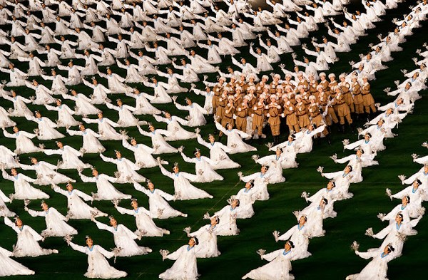 Mass Games in North Korea