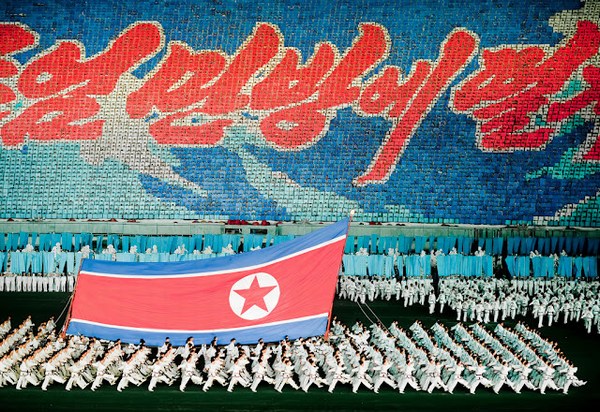 Mass Games in North Korea