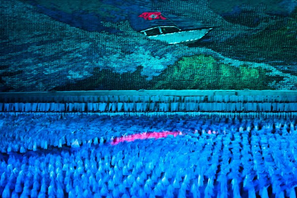 Mass Games in North Korea