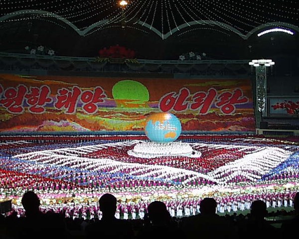 Mass Games in North Korea