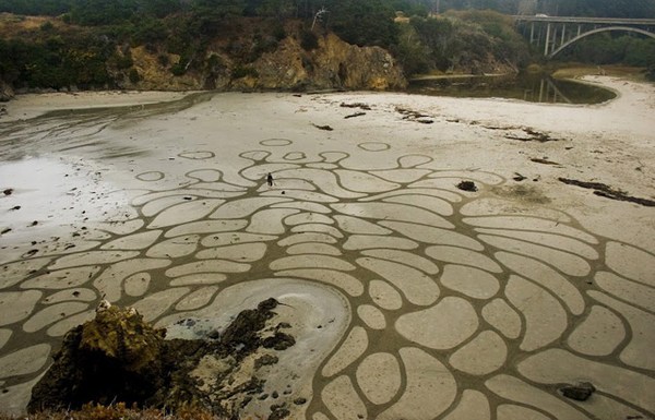 Sand Painting - Beach Art