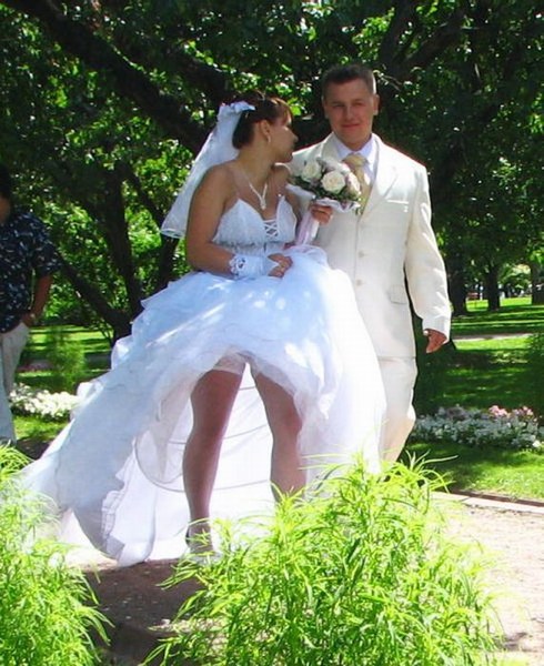 Funny Wedding Photos