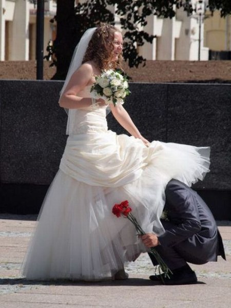 Funny Wedding Photos