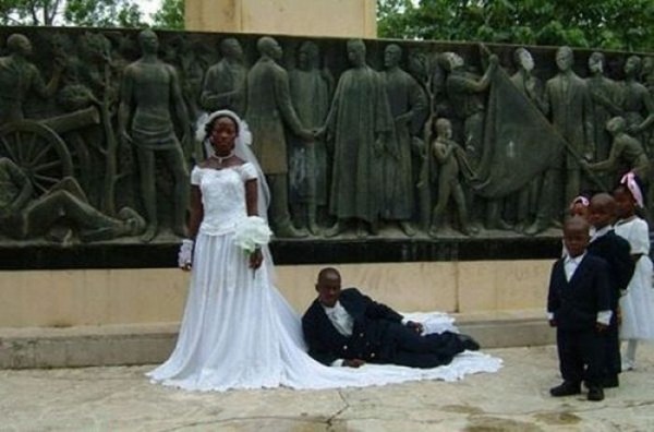 Funny Wedding Photos