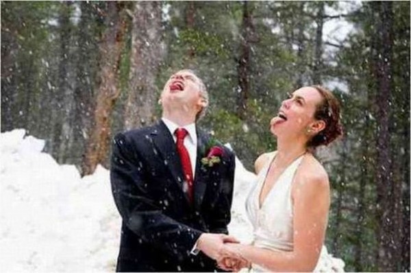 Funny Wedding Photos