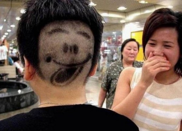 Funny Haircuts