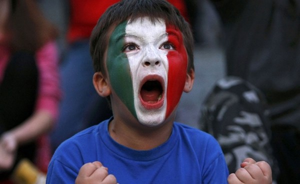 Fans on Euro 2012