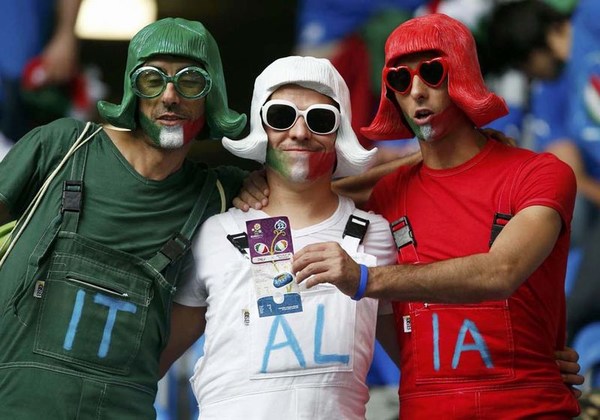 Fans on Euro 2012