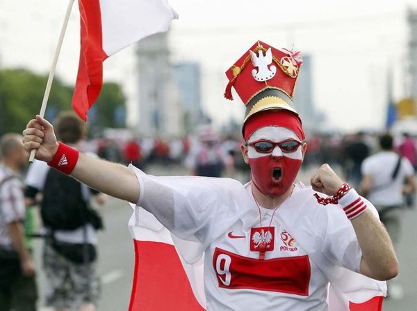 Fans on Euro 2012