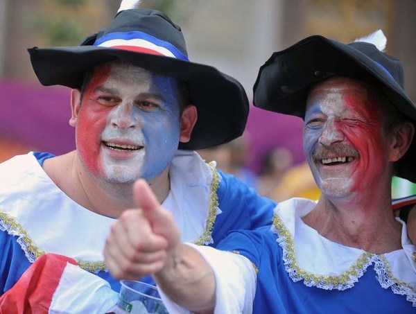 Fans on Euro 2012