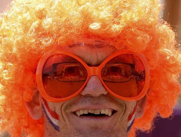 Fans on Euro 2012