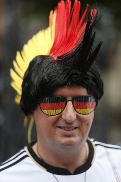 Fans on Euro 2012