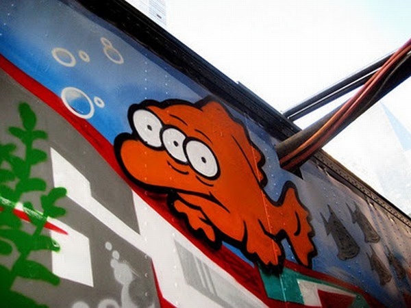 The Simpsons Graffiti