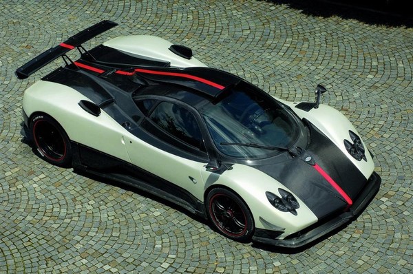 Pagani Zonda Clinque Roadster