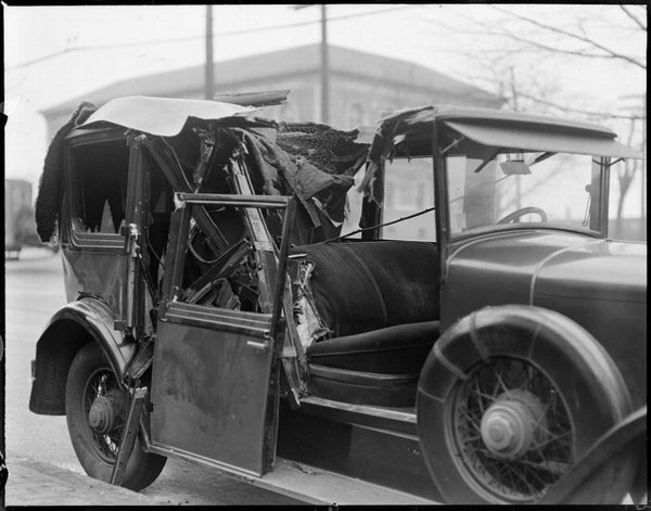 Car crashes from 30's