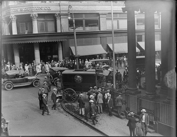 Car crashes from 30's