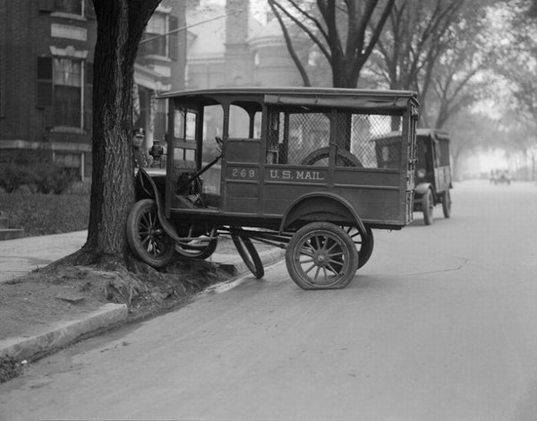 Car crashes from 30's