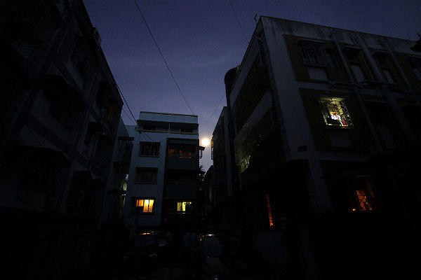 India Power Outage