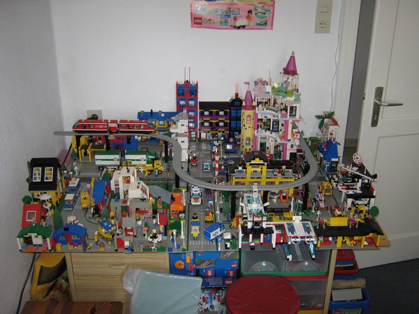 Lego City