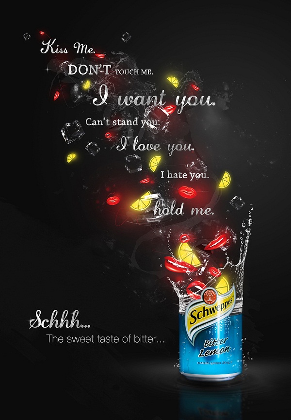 Schweppes Ad Campaign