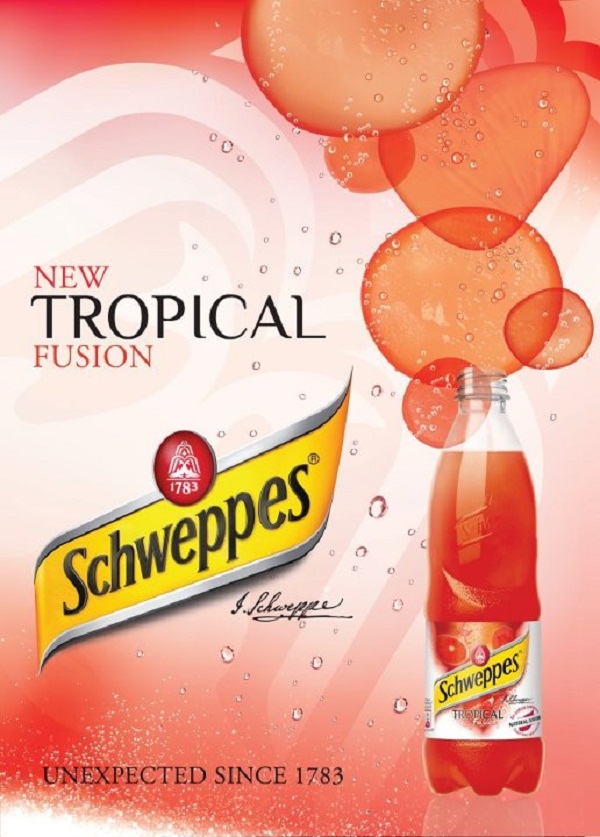 Schweppes Ad Campaign