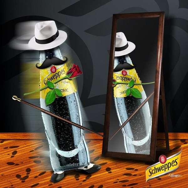 Schweppes Ad Campaign