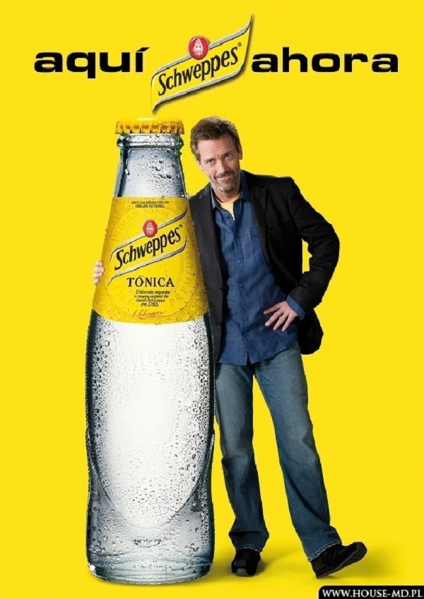 Schweppes Ad Campaign