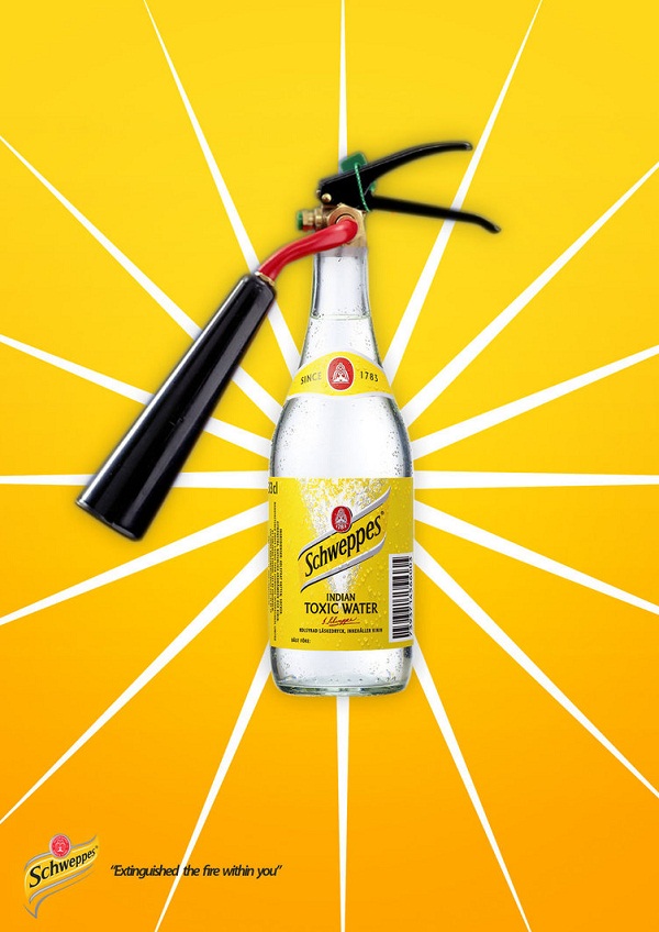 Schweppes Ad Campaign