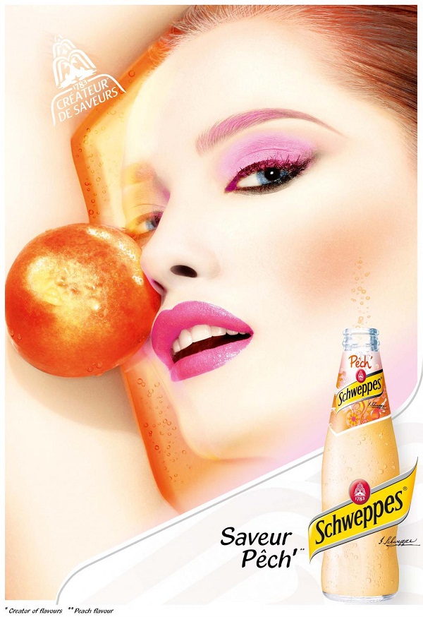 Schweppes Ad Campaign