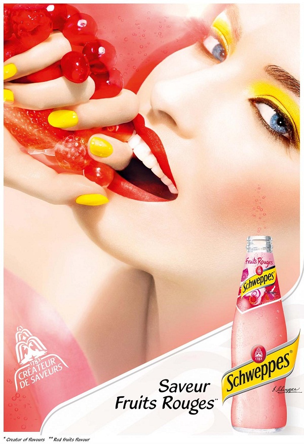 Schweppes Ad Campaign