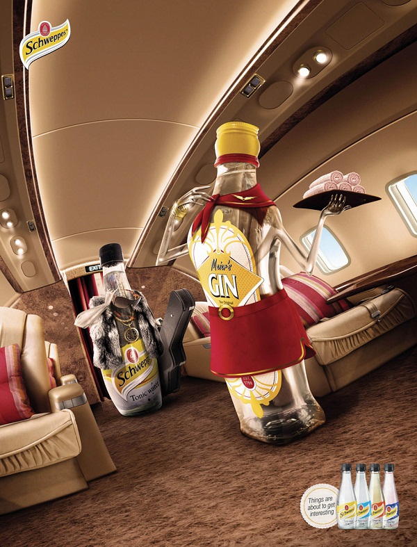 Schweppes Ad Campaign