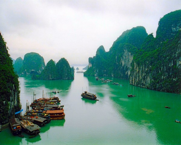 Ha Long Bay, Vietnam