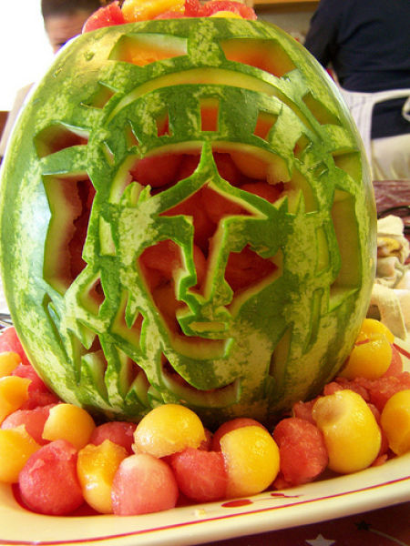 Watermelon Art