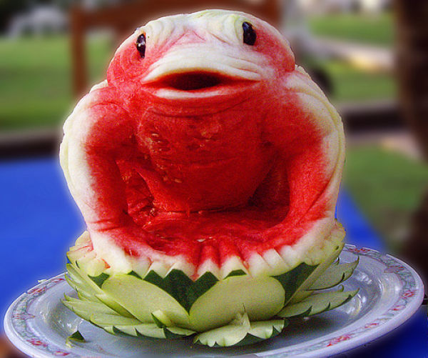 Watermelon Art