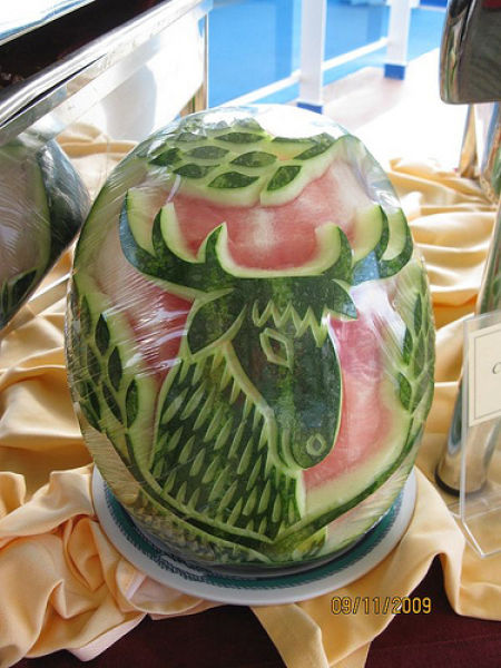 Watermelon Art