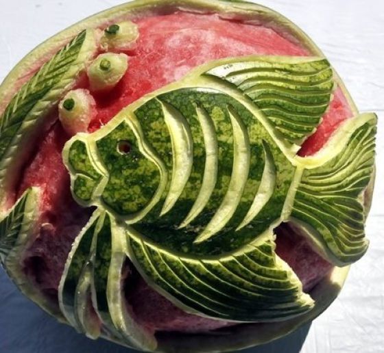 Watermelon Art