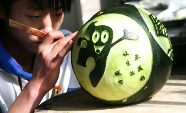 Watermelon Art