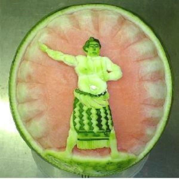 Watermelon Art