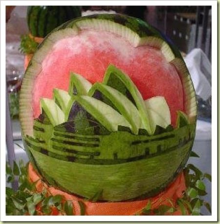 Watermelon Art