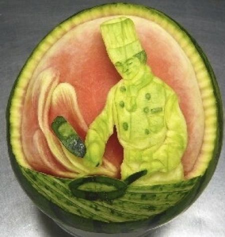 Watermelon Art